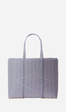 Palorosa | Large Tote Basket - Blue Lilac