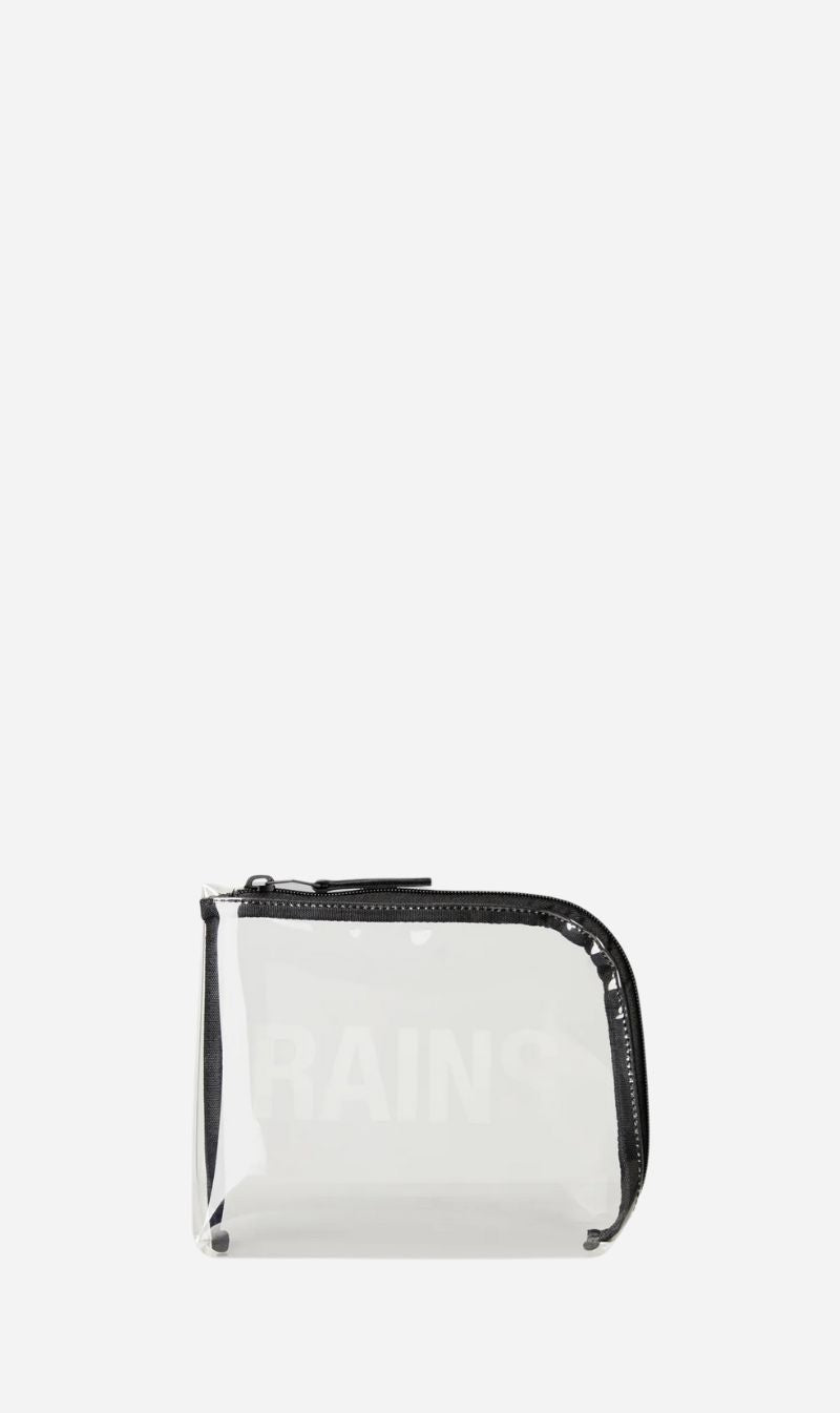 Rains | Texel Cosmetic Bag - Transparent