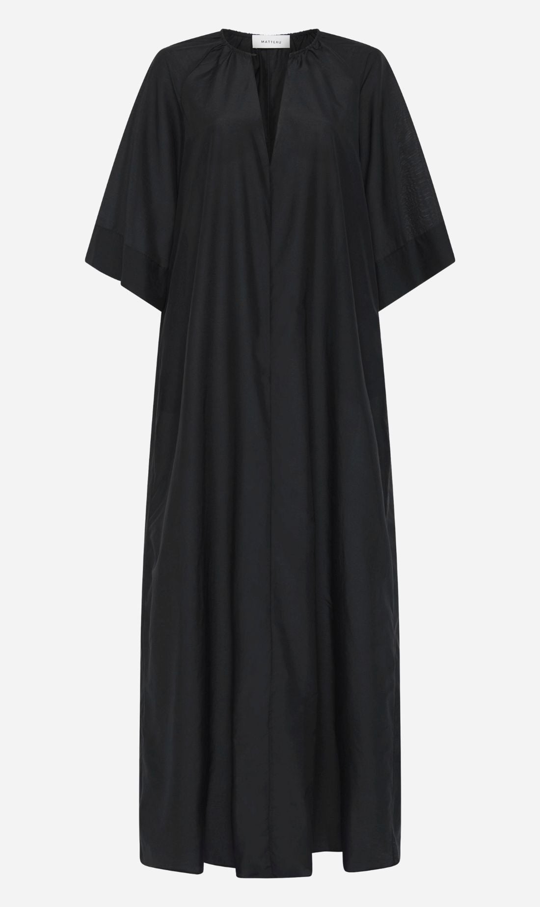 Matteau | Blouson Dress - Black