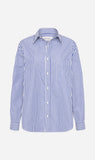 Matteau | Classic Stripe Shirt - Cobalt Stripe