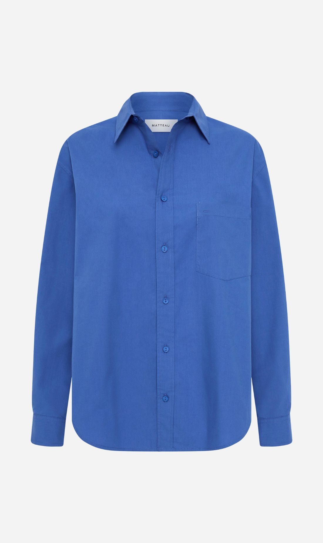 Matteau | Relaxed Shirt - Yves Blue