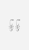 Karen Walker | Mini Superlove Hoops - Silver