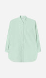 Silk Laundry | Cotton Silk Round Shirt - Dew