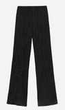 Silk Laundry | Clip Silk Bias Cut Pants - Tulipa Black