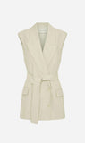 Camilla and Marc | Coen Vest - Sage Green