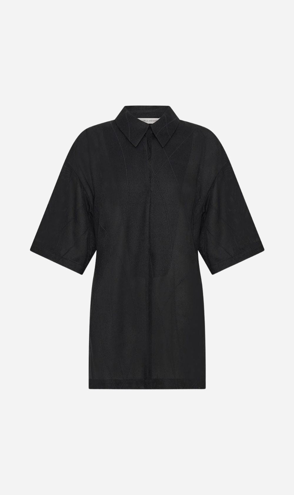 Camilla and Marc | Cadence Shirt - Black