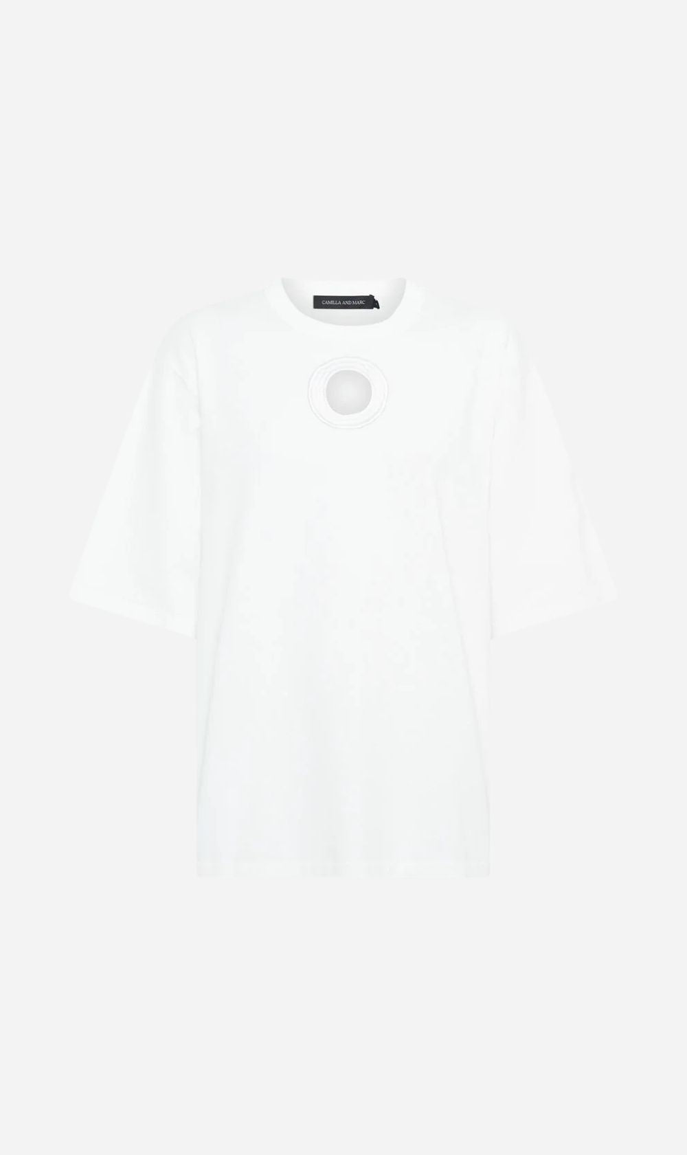 Camilla and Marc | Horizon Tee - Soft White