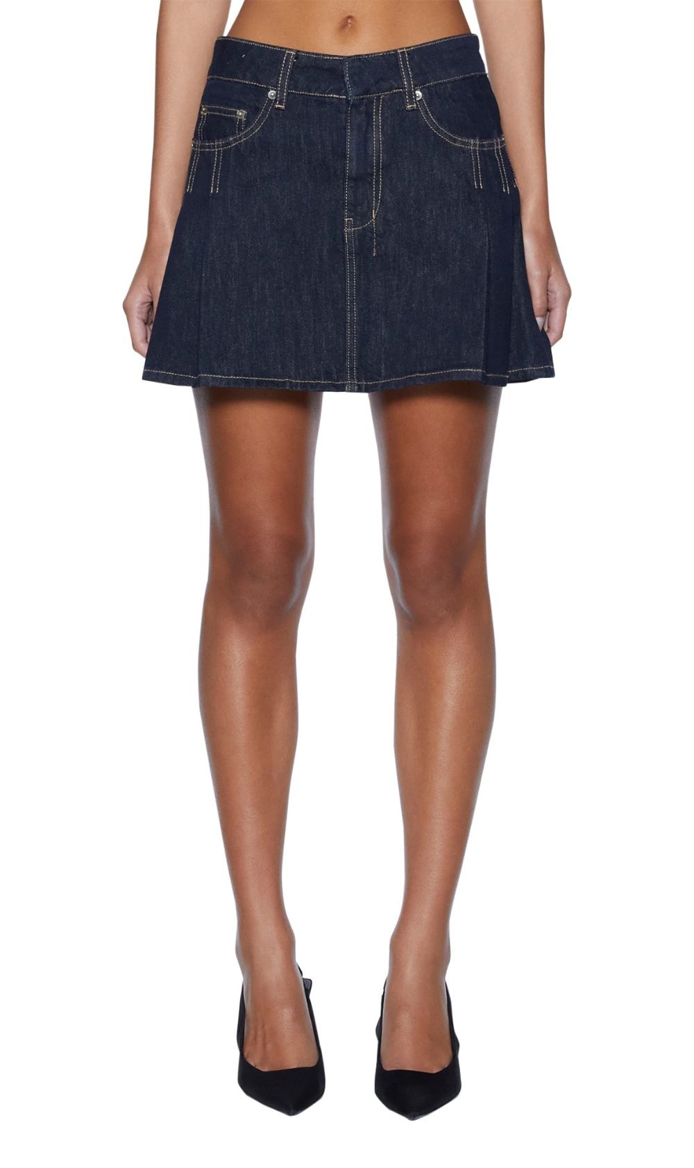 Ksubi | Hera Mini Skirt - Zenith Pop