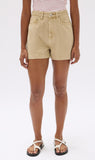 Assembly Label | Boxy Denim Short - Tan