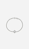 Zoe & Morgan | Reya Bracelet - Silver White Topaz