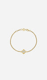 Zoe & Morgan | Reya Bracelet - Gold / White Topaz