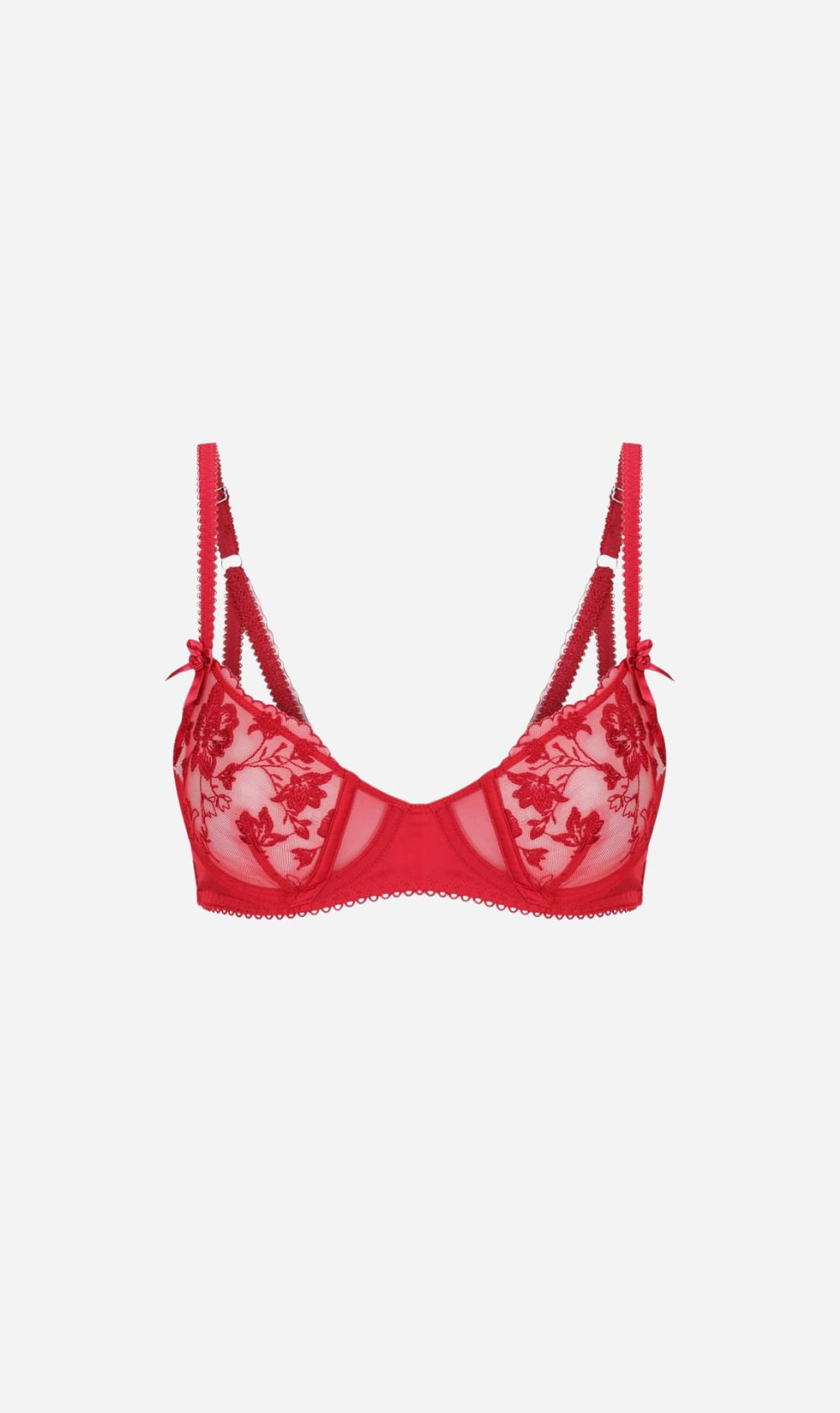 Kat the Label | Jojo Underwire - Red