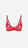 Kat the Label | Jojo Underwire - Red