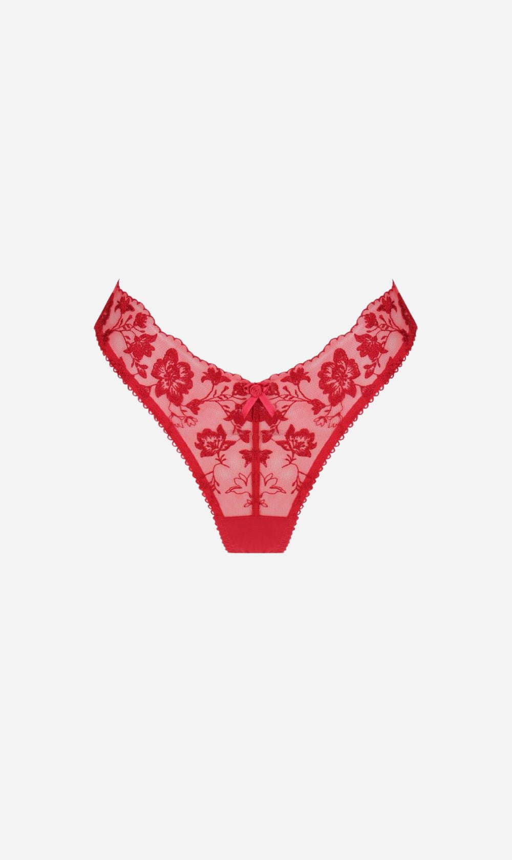 Kat the Label | Jojo Thong - Red