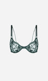 Kat the Label | Nicolette Underwire - Emerald