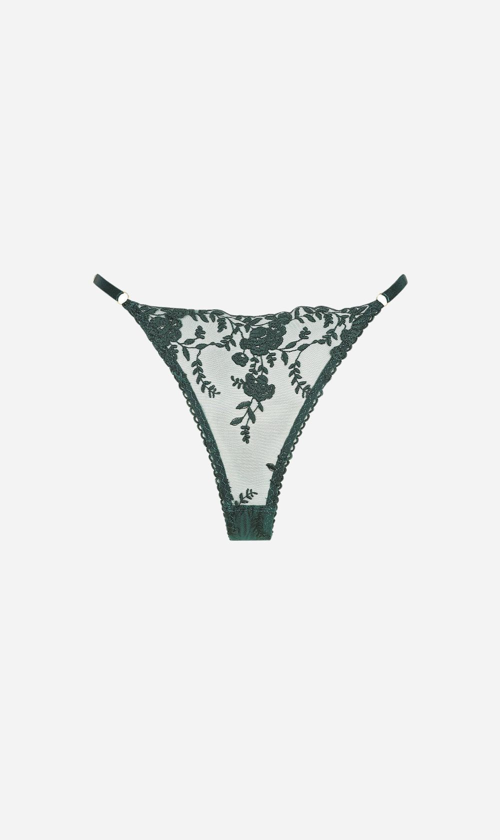 Kat the Label | Nicolette Thong - Emerald