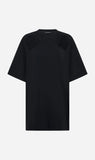 Camilla and Marc | Caterina Applique Tee Dress - Black