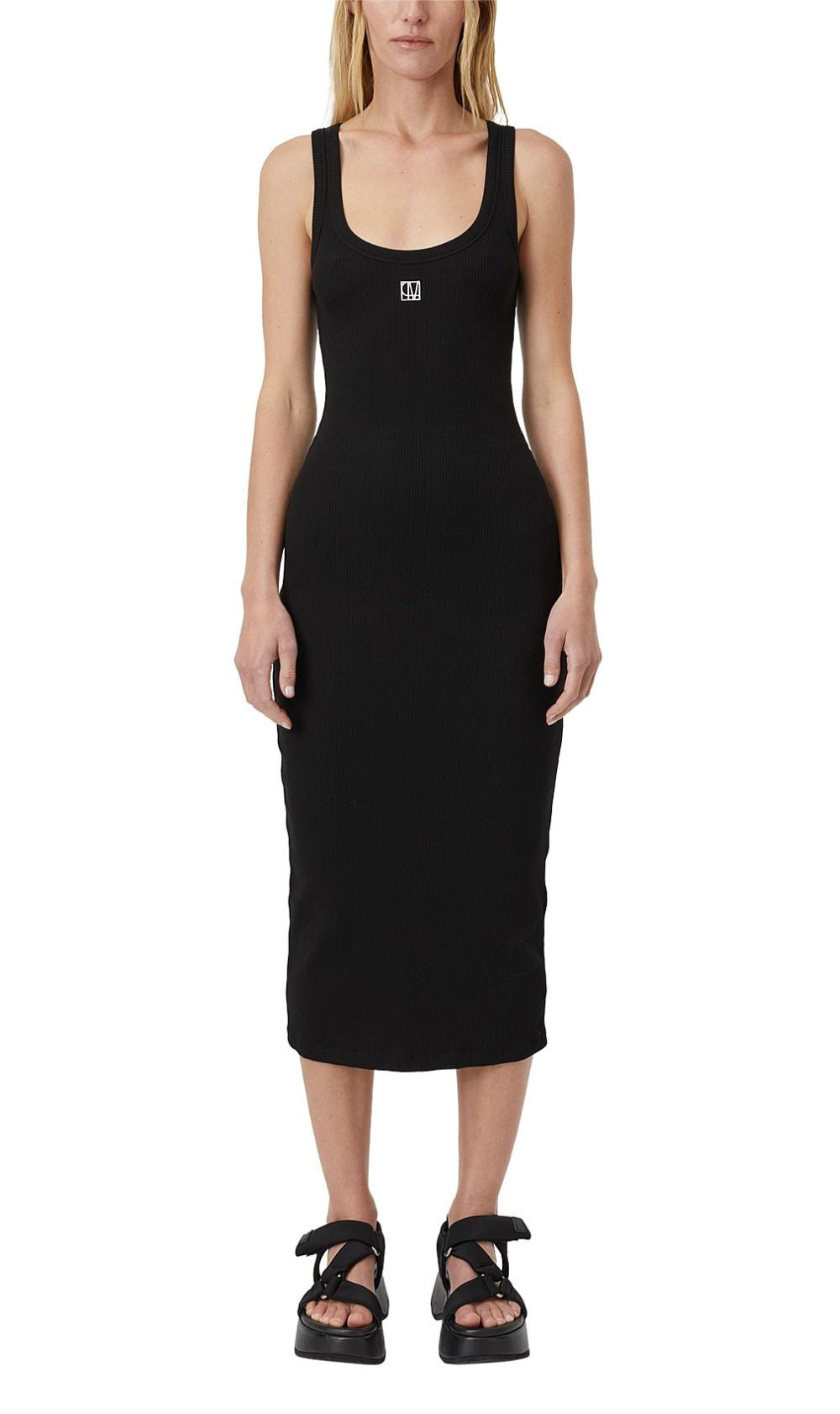 Camilla and Marc | Nora Rib Maxi Dress - Black