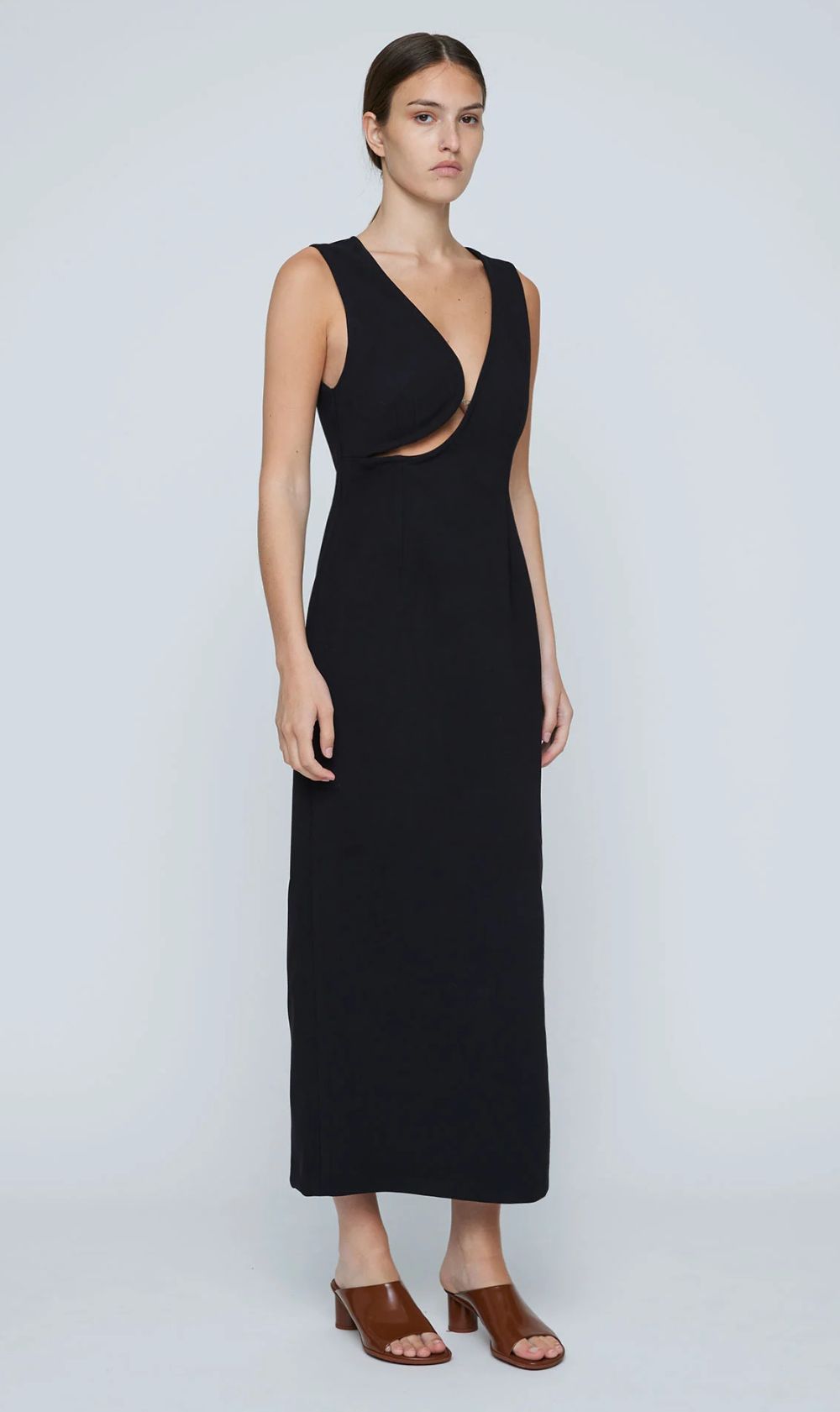 Wynn Hamlyn | Lila Maxi Dress - Black