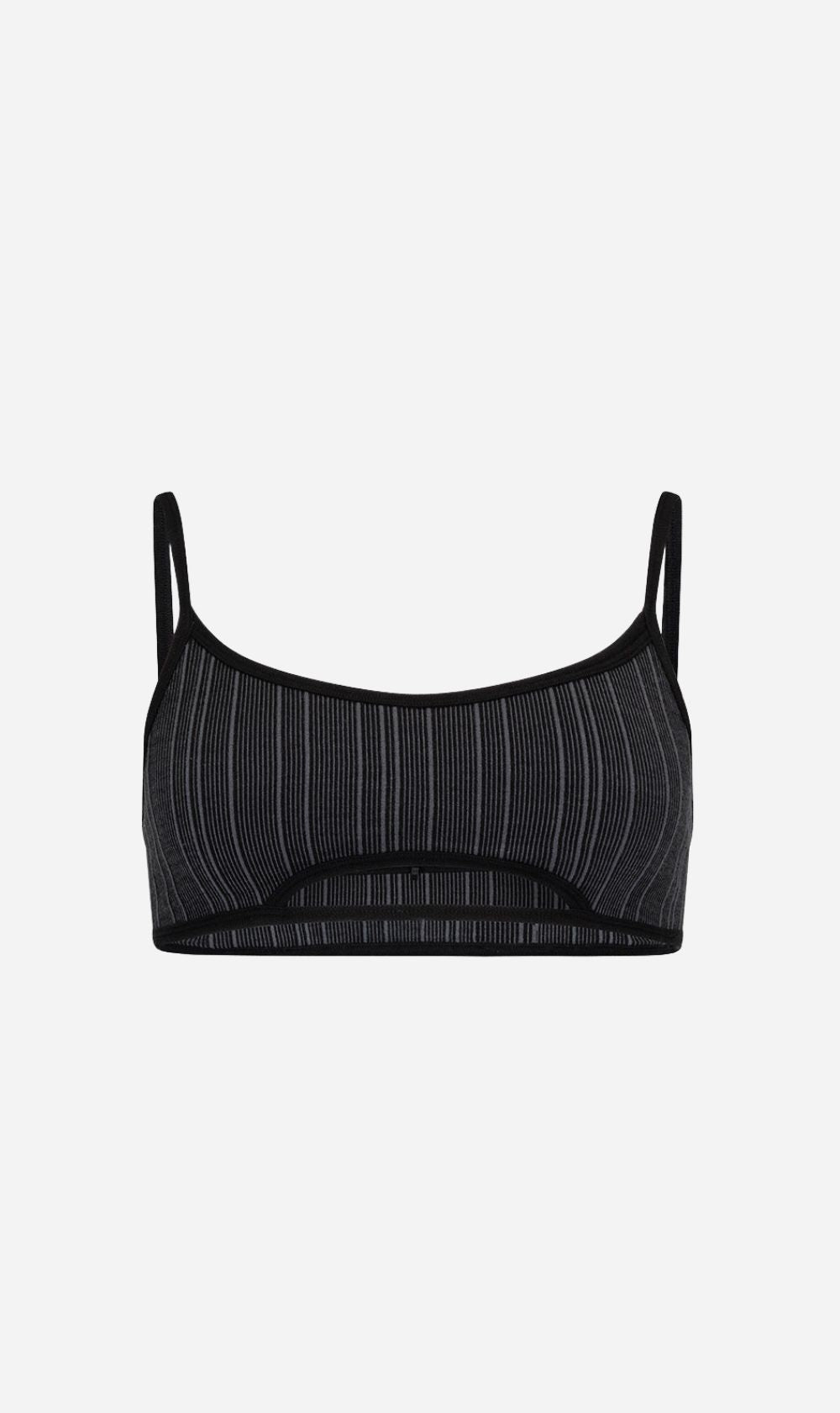 Nagnata | Elba Wool Bralet - Black