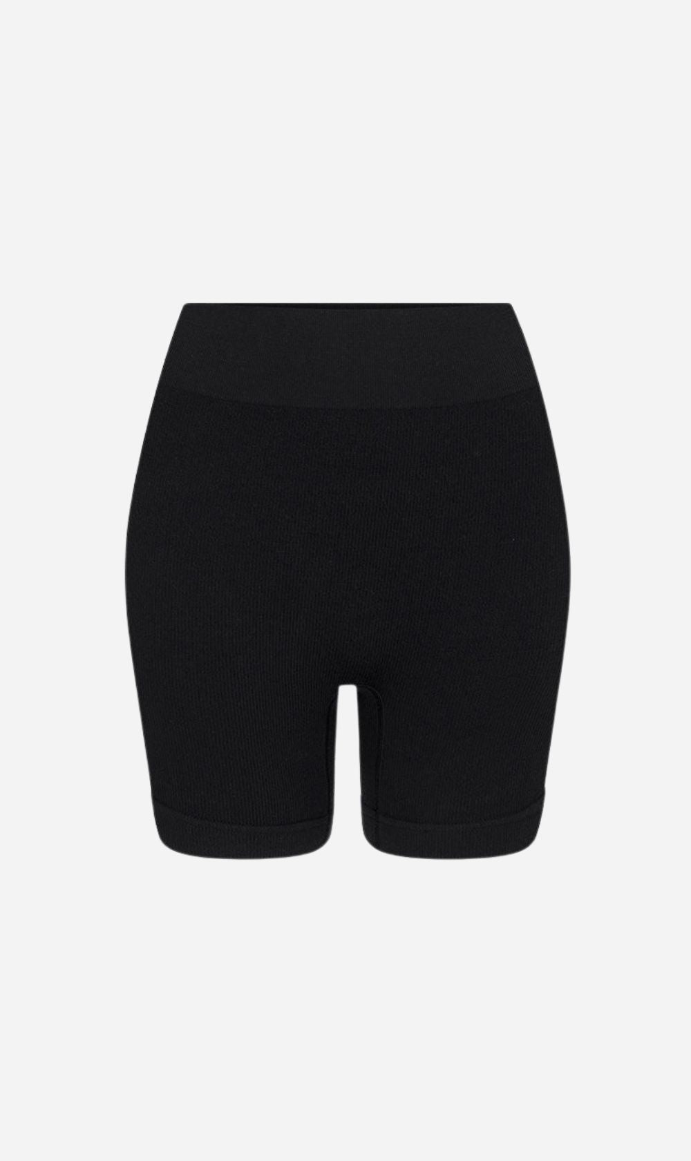 Nagnata | Classic Wool Mini Short - Black