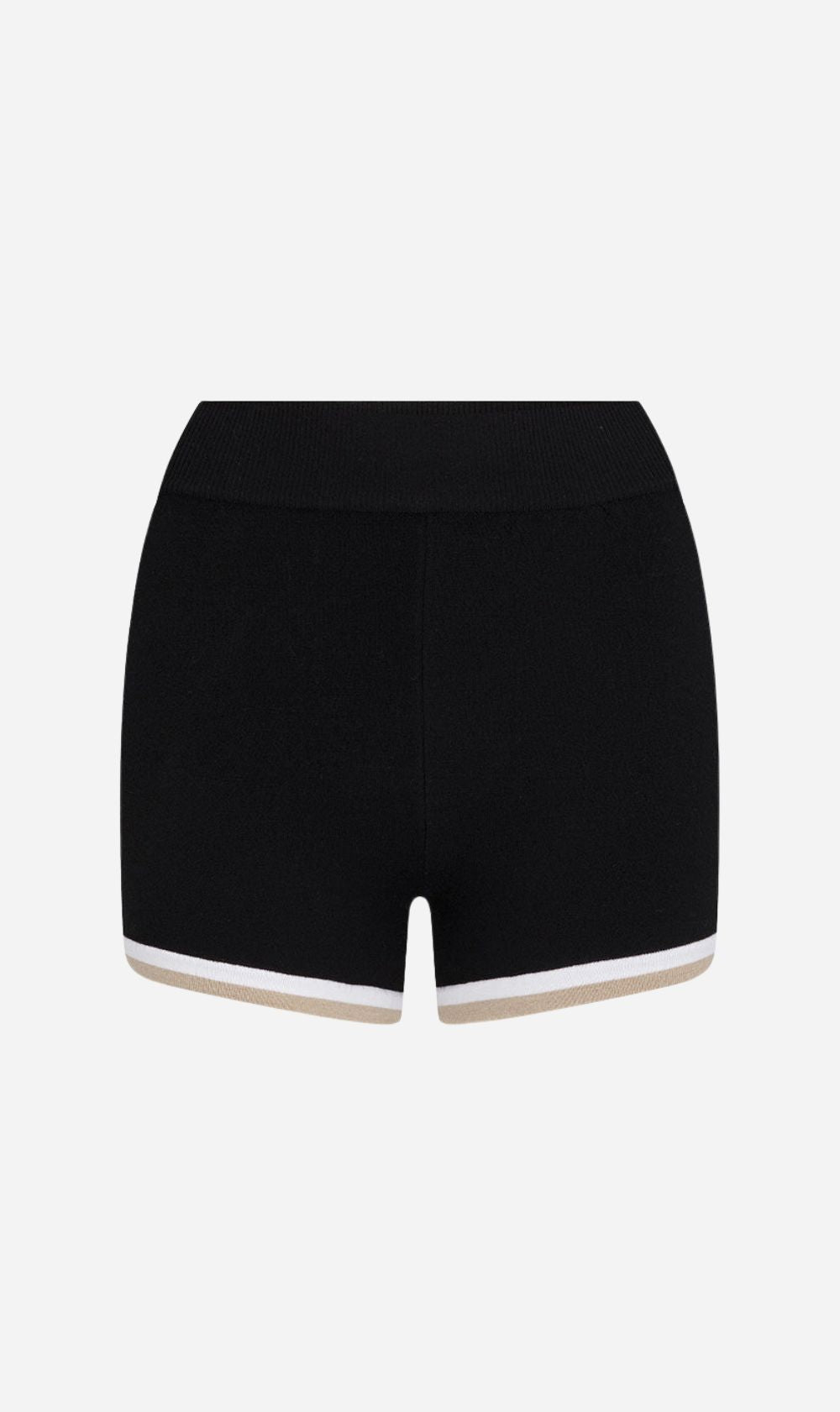 Nagnata | Retro Short 2.0 - Black / Sandstone