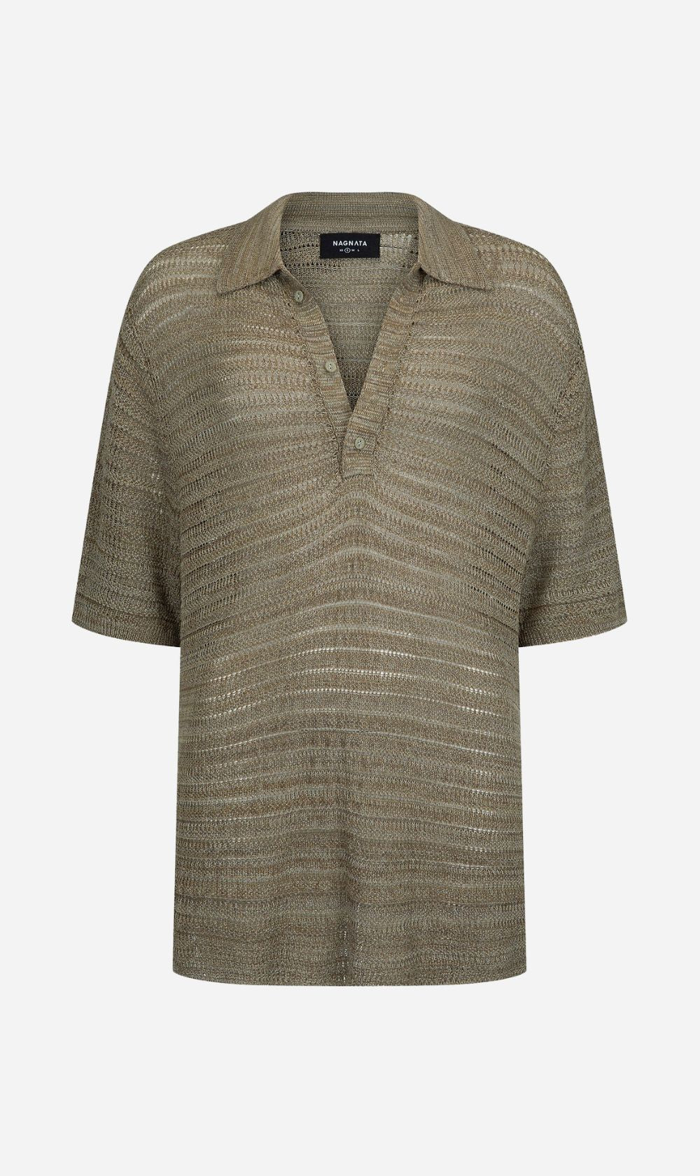 Nagnata | Milano Organic Polo - Fern