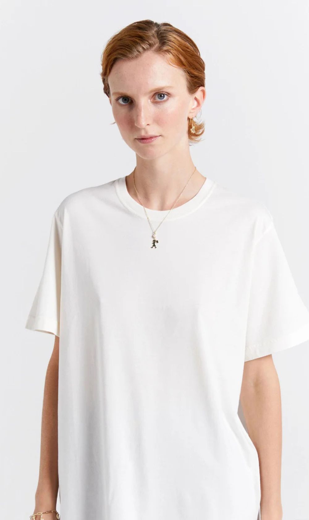 Karen Walker | Classic Organic Cotton T.Shirt - Ecru