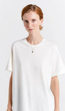 Karen Walker | Classic Organic Cotton T.Shirt - Ecru