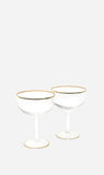 Karen Walker | Champagne Coupe Set