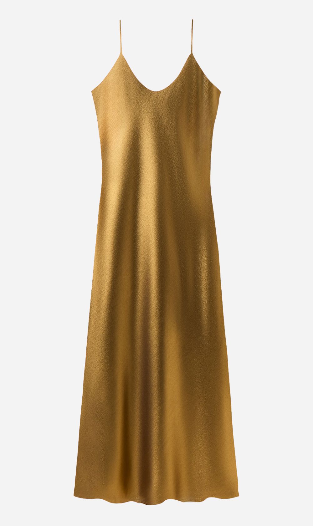 Silk Laundry | 1996 Dress - Gold