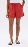 Assembly Label | Philipa Poplin Short - Papaya