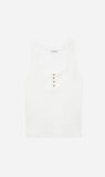 Anine Bing | Alessia Tank - Ivory