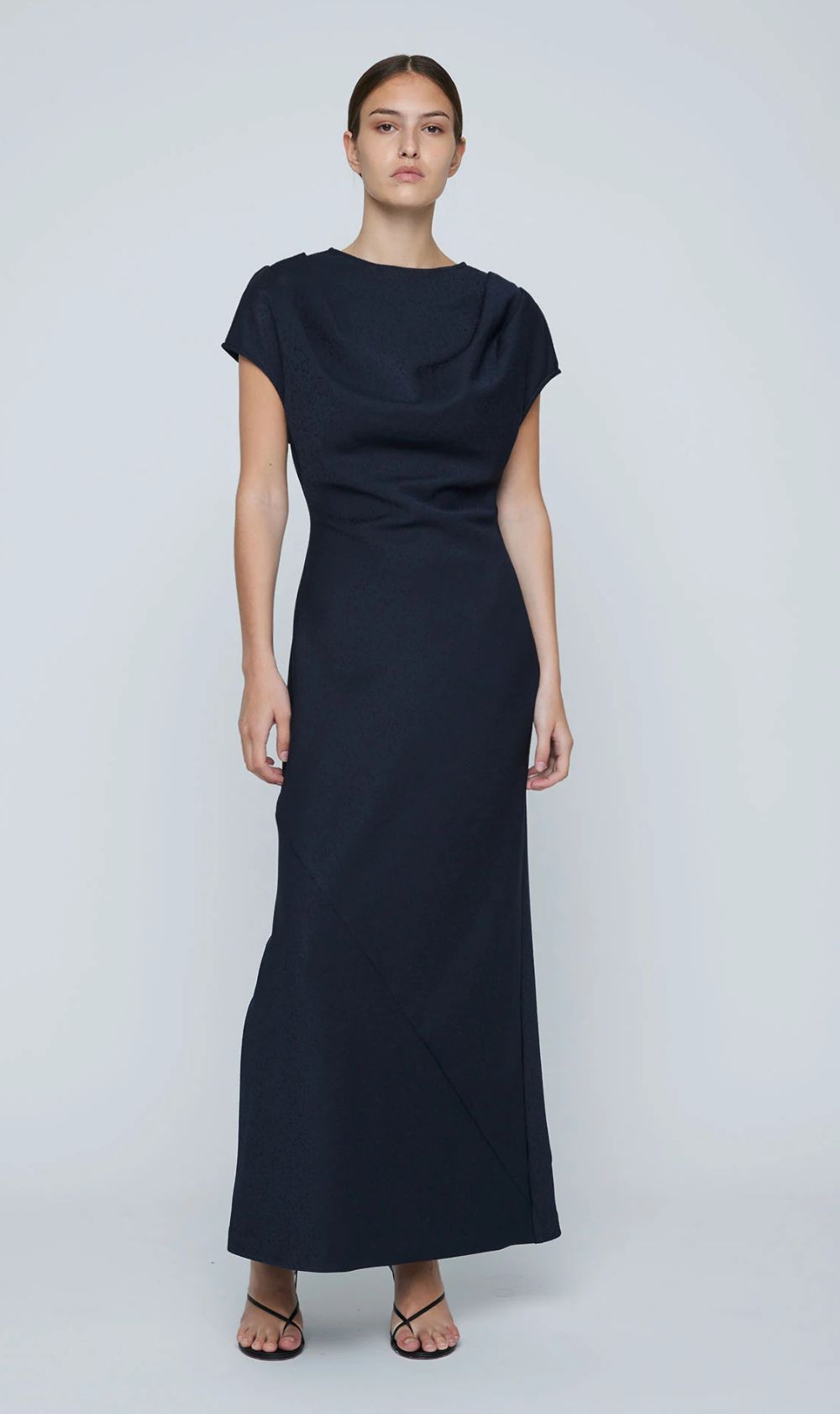 Wynn Hamlyn | Ana Maxi Dress - Navy