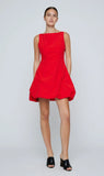 Wynn Hamlyn | Bobbie Mini Dress - Red