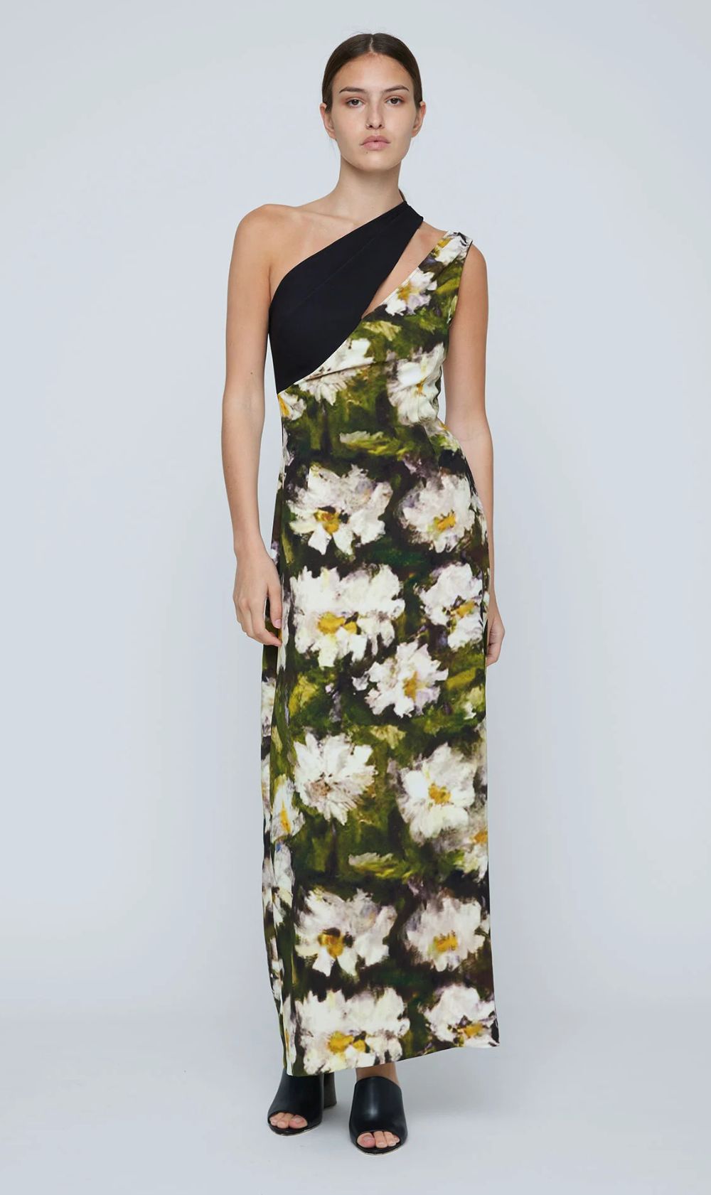 Wynn Hamlyn | June Dress - Daisy / Black