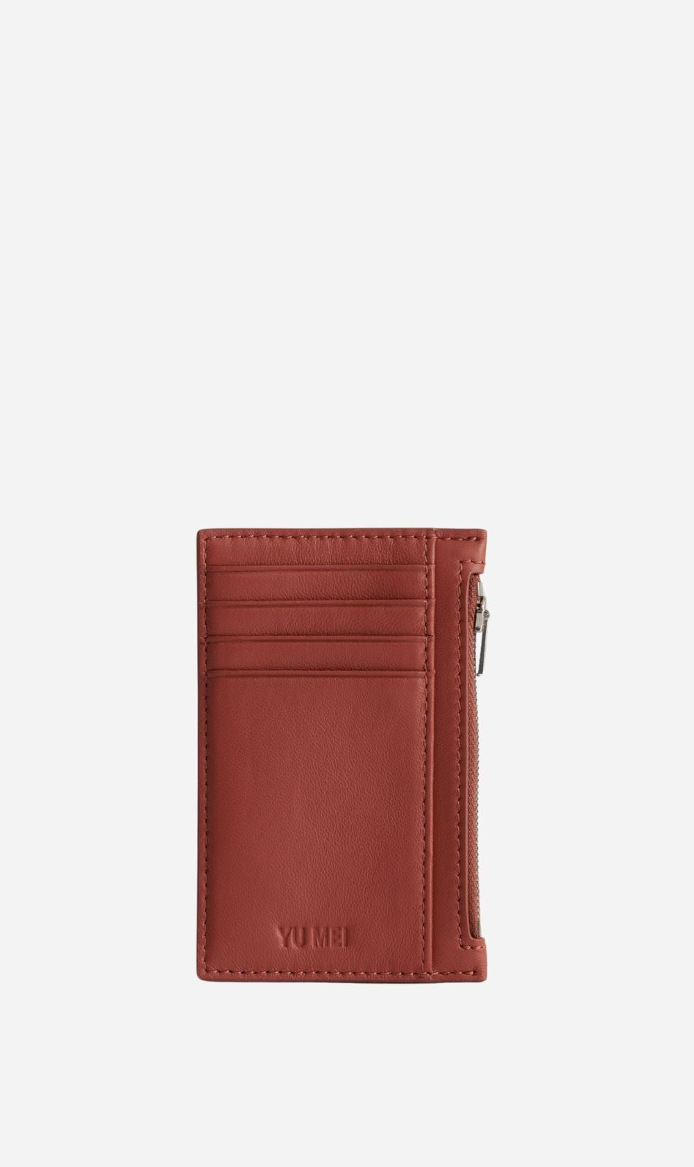 Yu Mei | Frank Cardholder - Terracotta