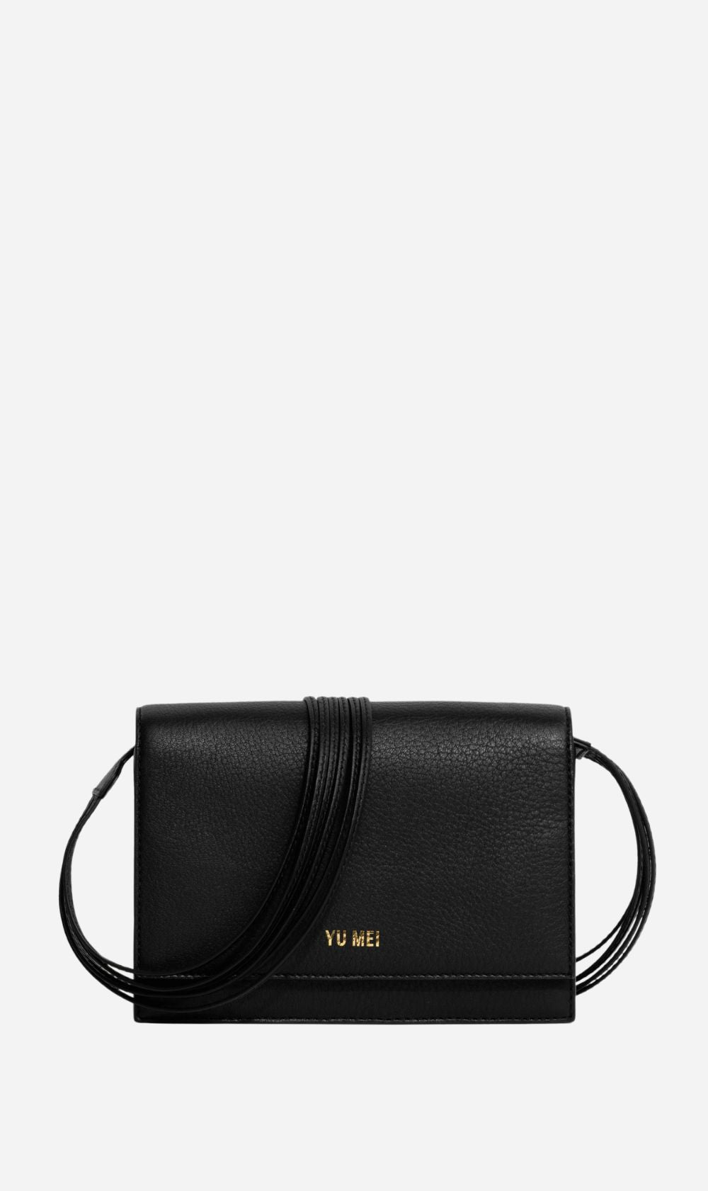 Yu Mei | New Suki Multi Strap Clutch - Black