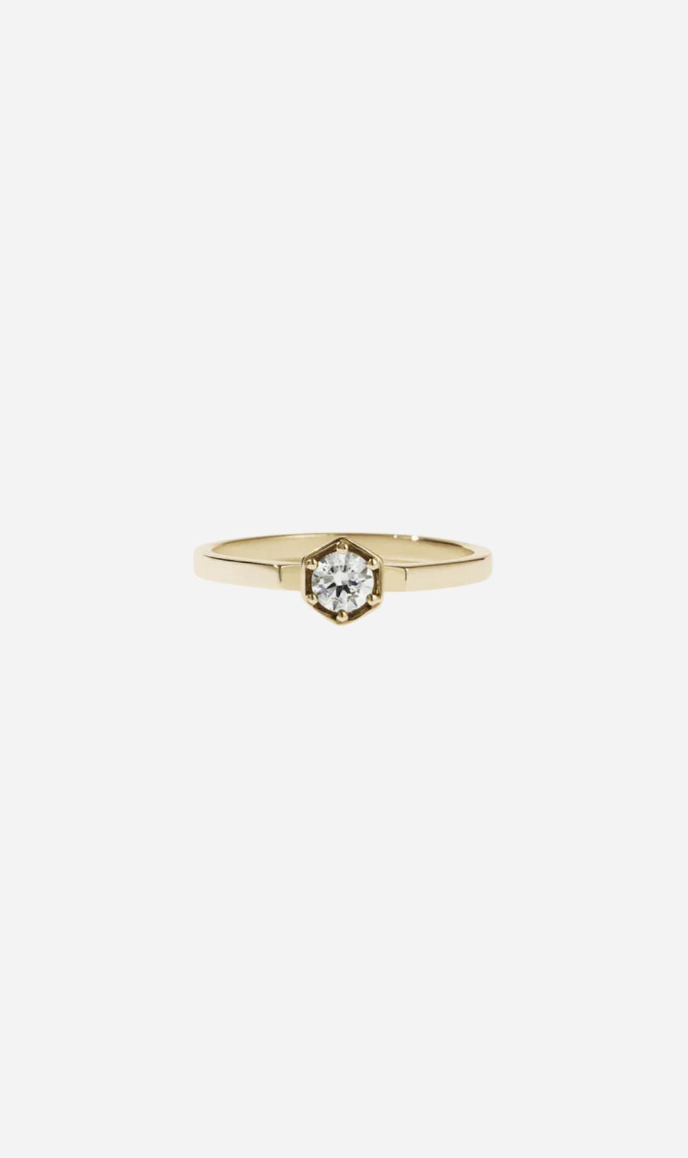 Meadowlark | Hexagon Solitaire - White Diamond