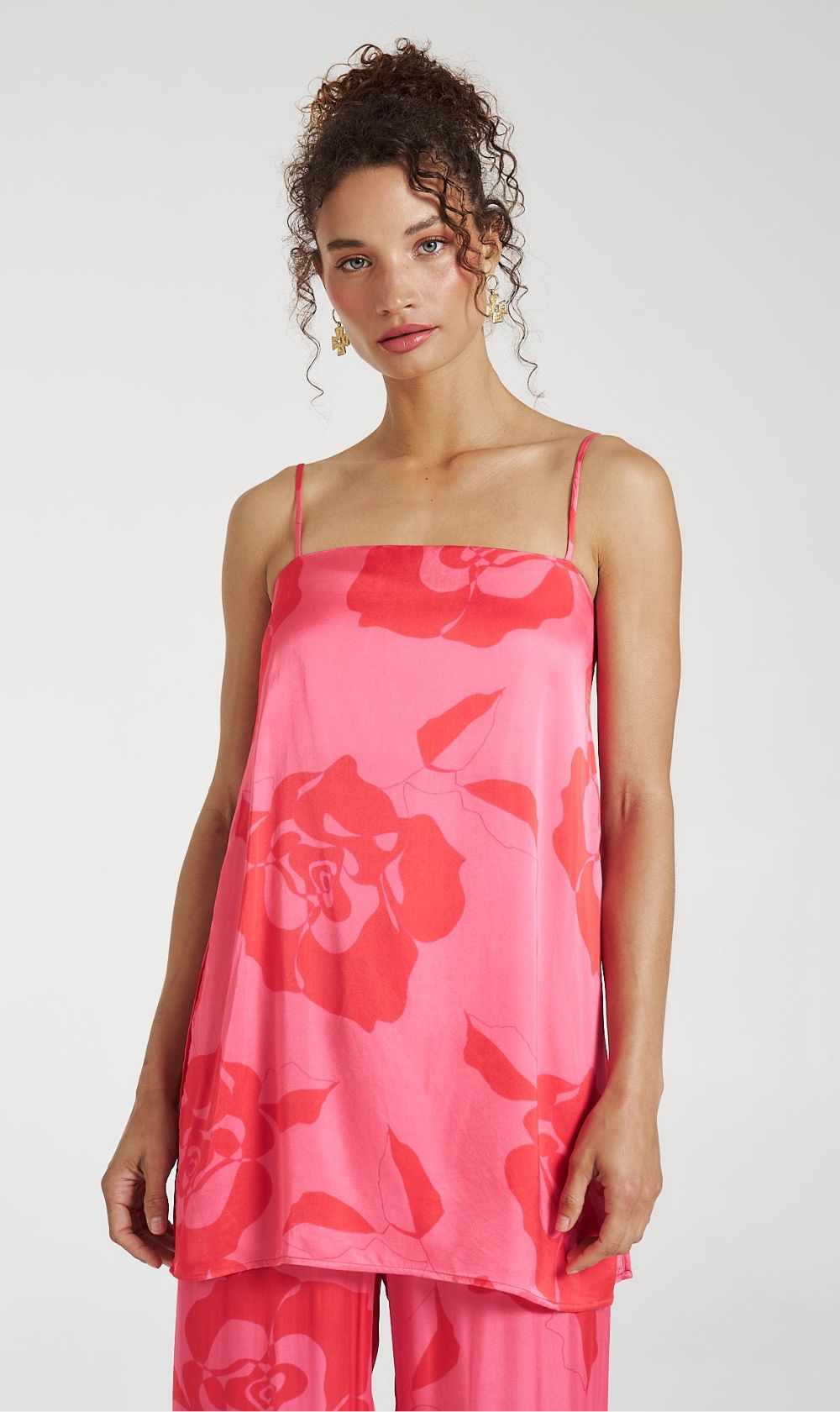 Summi Summi | Tunic Top - A Rose By Any Other Name