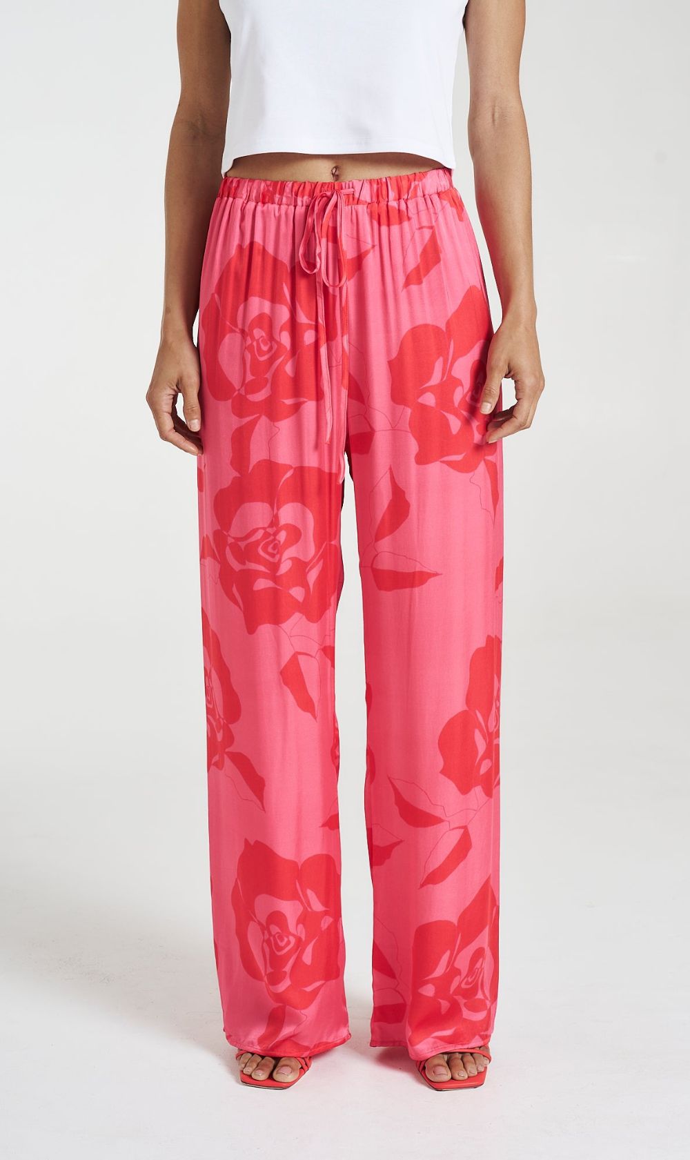 Summi Summi | Elastic Waist Pants - A Rose By Any Other Name