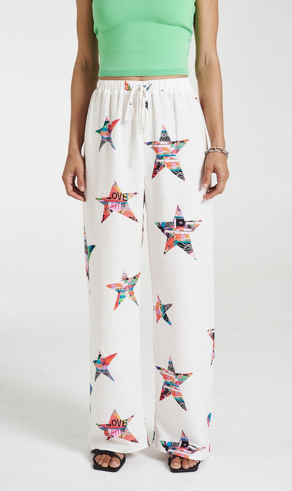 Summi Summi | Elastic Waist Pants - Star X Lovers