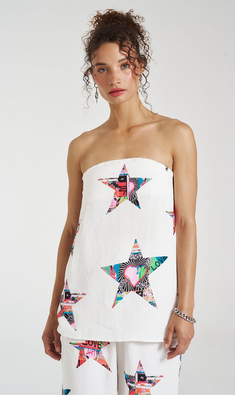 Summi Summi | Strapless Shift Top - Star X Lovers