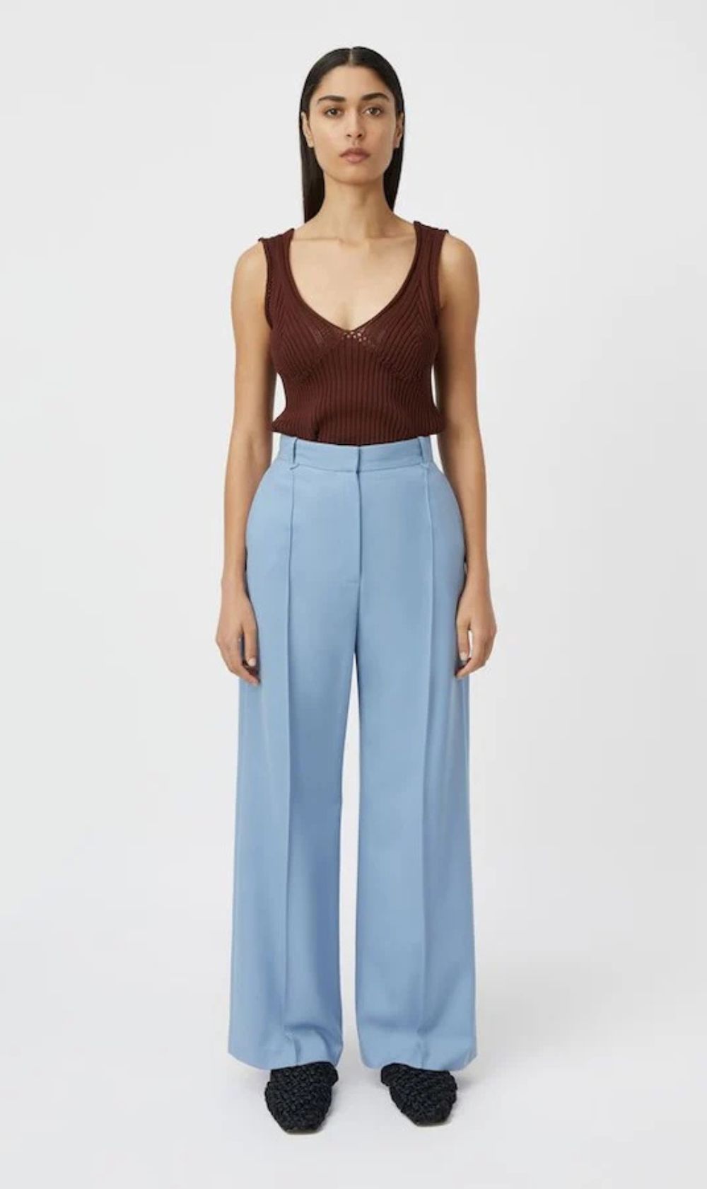 Camilla and Marc | Atlantis Pant - Cornflower Blue