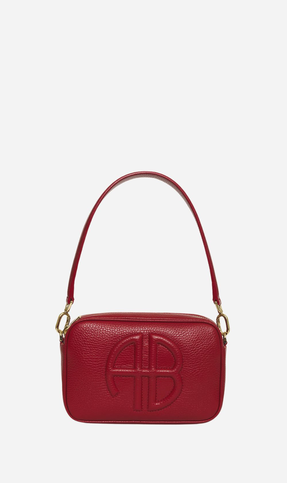 Anine Bing | Lili Bag - Red Pebbled