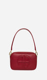 Anine Bing | Lili Bag - Red Pebbled