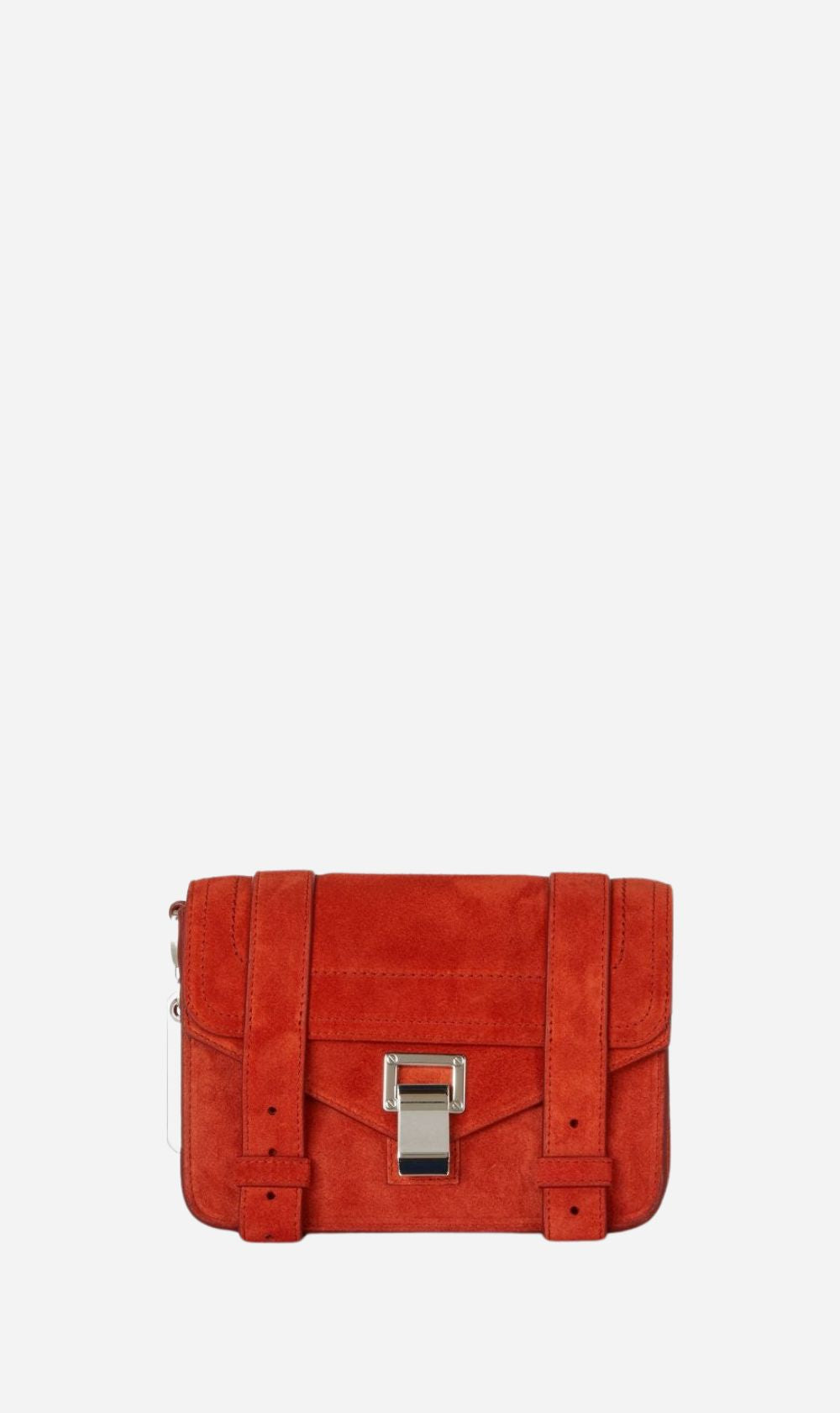 Proenza Schouler | Suede PS1 Mini Crossbody Bag - Tomato Red Suede