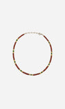 Tityaravy | Kuwa Necklace - Mozambique Garnet/Diopside/Citrine