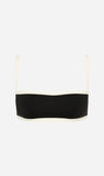 Bondi Born | Fiona Bikini Top - Black