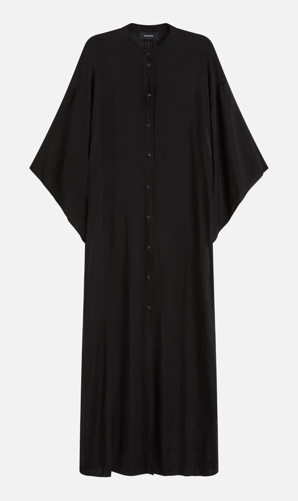 Bondi Born | Cremona Kimono Sleeve Coverup - Black